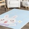 Nuloom Aloisia Bunny Machine Washable Area Rug 3ft x 5ft HJCL07A-305 - alternate 2